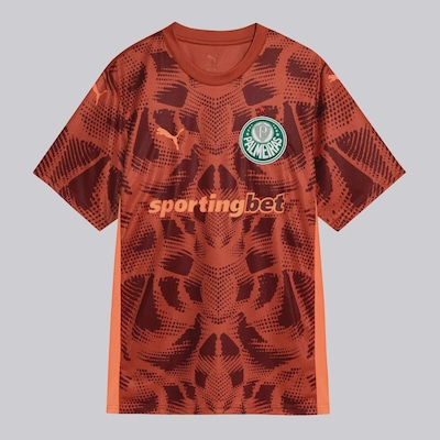 Camisa do Palmeiras Puma Goleiro II 2025 Masculina - Foto 5