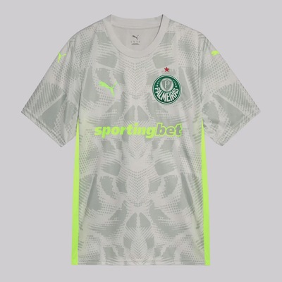 Camisa do Palmeiras Puma Goleiro III 2025 Masculina - Foto 1