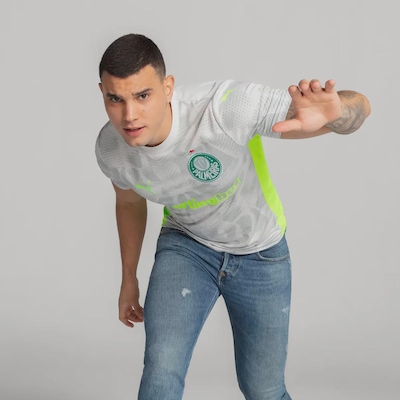 Camisa do Palmeiras Puma Goleiro III 2025 Masculina - Foto 3