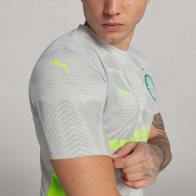 Camisa do Palmeiras Puma Goleiro III 2025 Masculina - Foto 4
