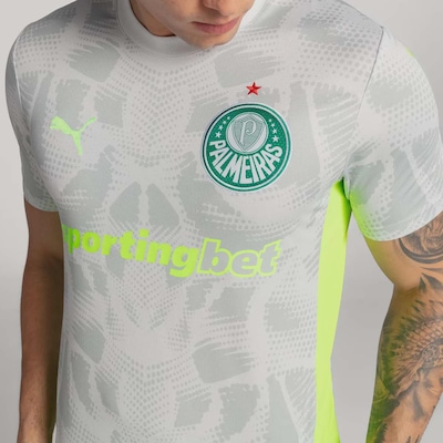 Camisa do Palmeiras Puma Goleiro III 2025 Masculina - Foto 5