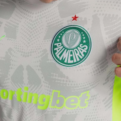 Camisa do Palmeiras Puma Goleiro III 2025 Masculina - Foto 6