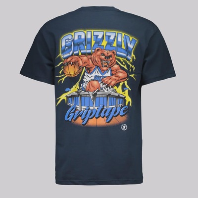 Camiseta Masculina Grizzly Triple Double - Foto 2