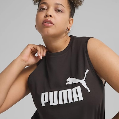 Regata Feminina Puma ESS NO. 1 Logo Tank - Foto 5