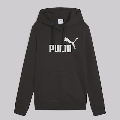 Blusão de Moletom Feminino Puma ESS NO. 1 Logo - Foto 1