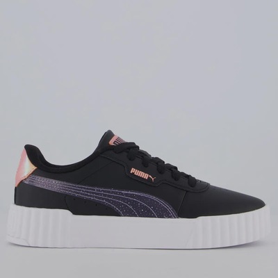Tênis Feminino Puma Carina 3.0 Blurry Dreams - Foto 1