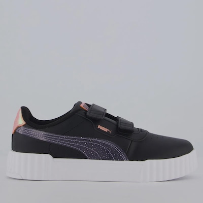 Tênis Infantil Puma Carina 3.0 Blurry Dreams - Foto 1