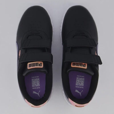 Tênis Infantil Puma Carina 3.0 Blurry Dreams - Foto 4