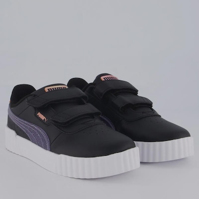 Tênis Infantil Puma Carina 3.0 Blurry Dreams - Foto 5