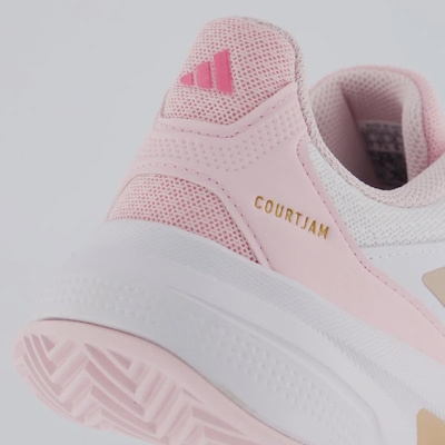 Tênis Feminino adidas CourtJam 3 - Foto 6