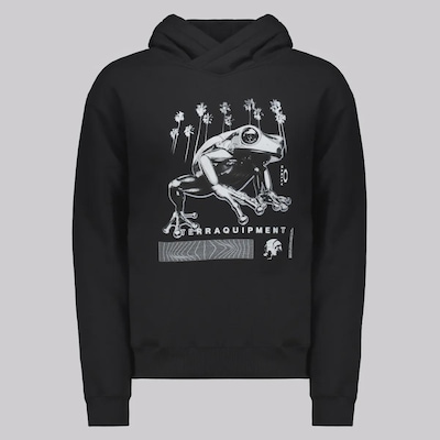 Blusão de Moletom Masculino Oakley Frog 2075 Hoodie - Foto 1