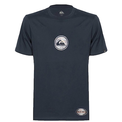 Blusão de Moletom Quiksilver Comp Logo WT25 - Foto 1