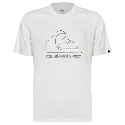 Blusão de Moletom Quiksilver Comp Logo W25 Masculino - Foto 1