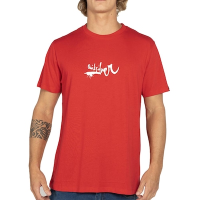 Camiseta Quiksilver Impaired Logo DNA Plus Size W25 - Foto 1