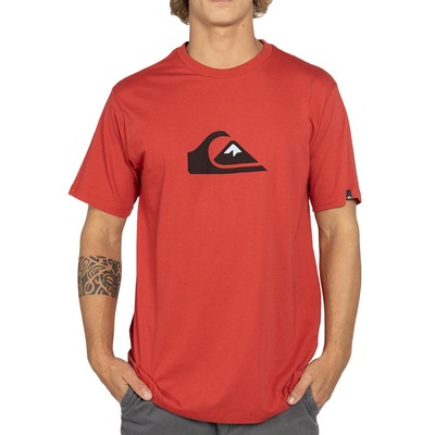 Camiseta Quiksilver Comp Logo WT25 Masculina - Foto 1