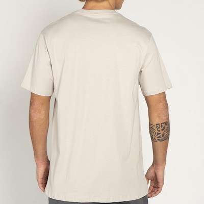 Camiseta Quiksilver Comp Logo Plus Size WT25 Masculina - Foto 2