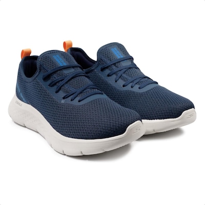 Tênis Masculino Skechers Go Walk Flex Saturn Horizon - Foto 3