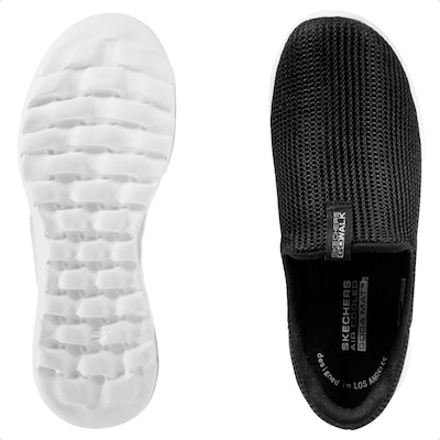 Tênis Feminino Skechers Go Walk Joy Slip-On - Foto 5