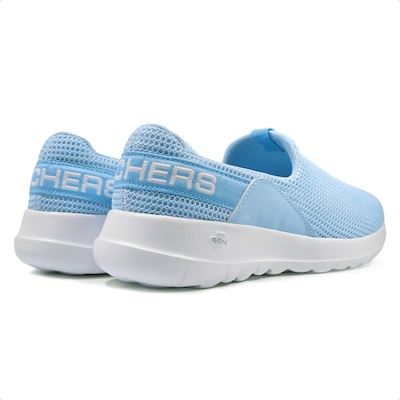 Tênis Feminino Skechers Go Walk Joy Slip-On - Foto 4