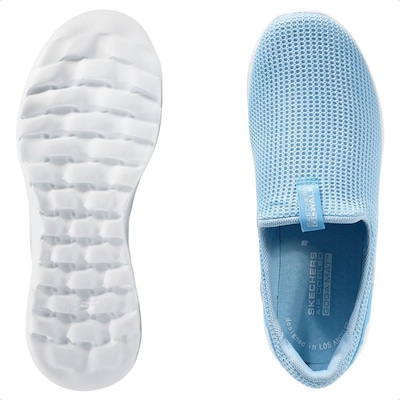 Tênis Feminino Skechers Go Walk Joy Slip-On - Foto 5