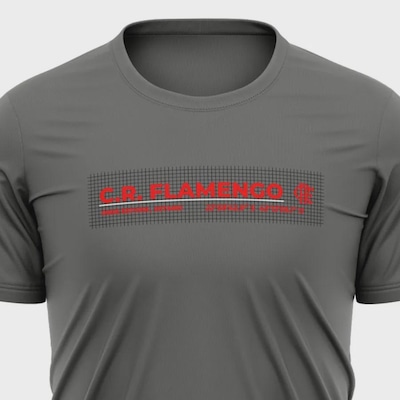 Camiseta Flamengo River Masculina - Foto 3