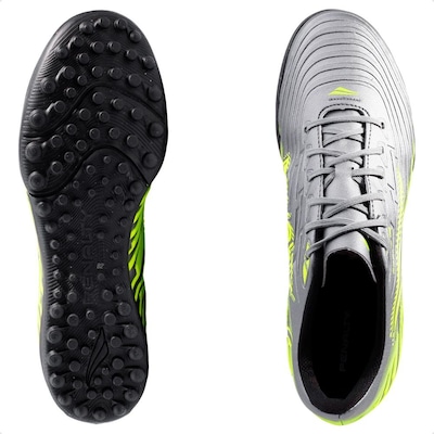 Chuteira Society Unissex Penalty Bravo Y-3.0 - Foto 4