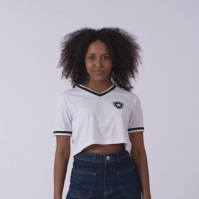 Cropped Botafogo Essência Feminina - Foto 1