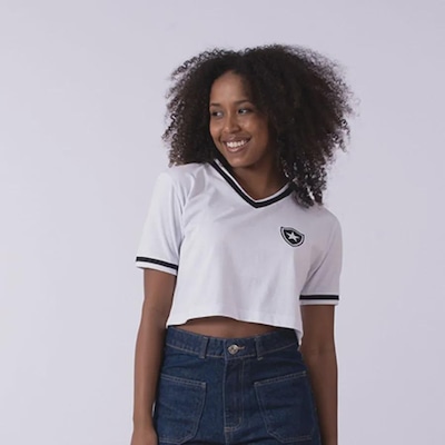 Cropped Botafogo Essência Feminina - Foto 3