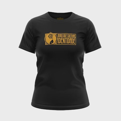 Camiseta Flamengo Cultura Feminina - Foto 1