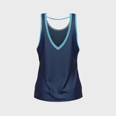 Regata Cruzeiro Heavenly Feminino - Foto 2