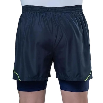 Short Elite Duplo Running Masculino - Foto 2