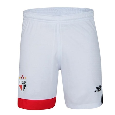 Calção do São Paulo 24/25 New Balance Masculino - Foto 1