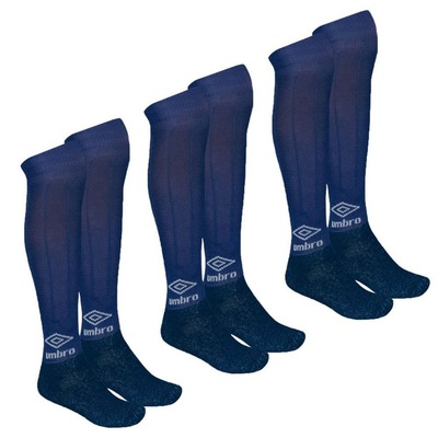 Meião Umbro Classic - 3 Pares - Masculino - Foto 1