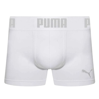 Cueca Boxer Puma Sem Costura - 3 Unidades - Masculina - Foto 2