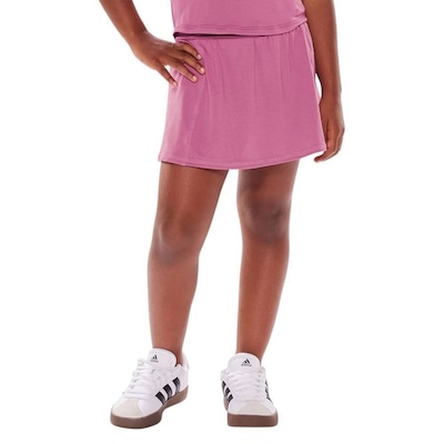 Short Saia Body For Sure Liso Infantil - Foto 1