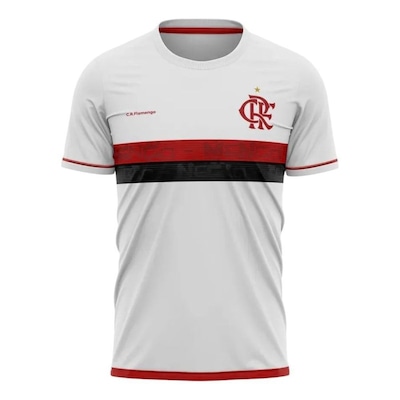 Camisa do Flamengo Braziline Approval Masculina - Foto 1