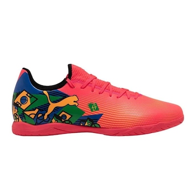 Chuteira Futsal Adulto Puma Future 7 Play Neymar Jr NJR IT BDP - Foto 1