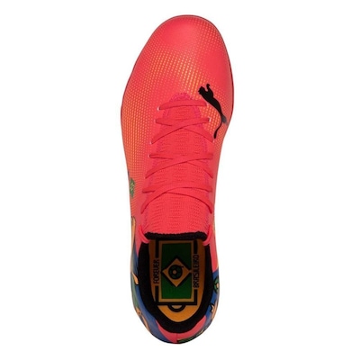 Chuteira Futsal Adulto Puma Future 7 Play Neymar Jr NJR IT BDP - Foto 4