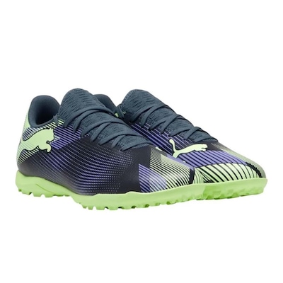 Chuteira Society Adulto Puma Future 7 Play TT - Foto 3