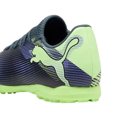 Chuteira Society Adulto Puma Future 7 Play TT - Foto 4