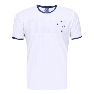 Camisa do Cruzeiro Braziline Copas Masculina - Foto 1