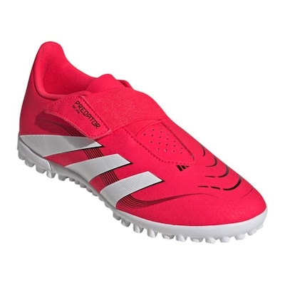 Chuteira Society Infantil adidas Predator Club Cel - Foto 5