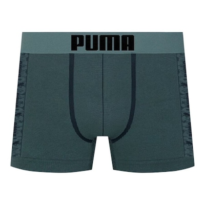 Cueca Boxer Puma Sem Costura Adulto - Foto 1