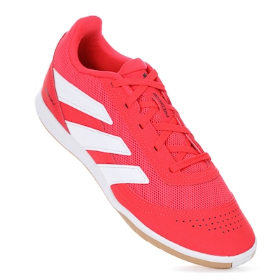 Chuteira Futsal Adulto adidas Predator Club In Sala - Foto 5