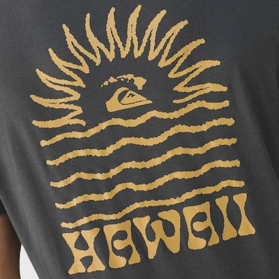 Camiseta Masculina Quiksilver Swell Line - Foto 4