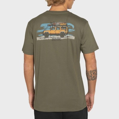 Camiseta Masculina Quiksilver No Maps - Foto 2
