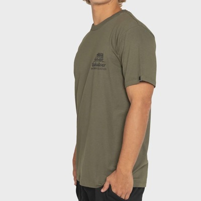 Camiseta Masculina Quiksilver No Maps - Foto 3