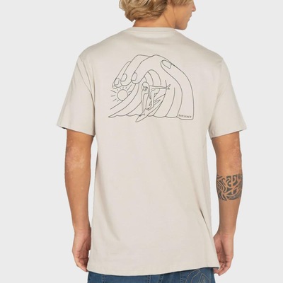 Camiseta Masculina Quiksilver Freedom Swell - Foto 2