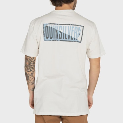 Camiseta Masculina Quiksilver Crossed Out Snow - Foto 2