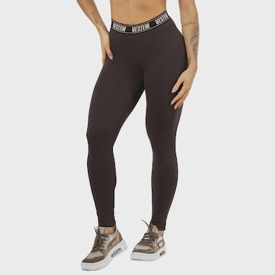 Calça Legging Feminina Vestem Fusô Zircônia - Foto 1